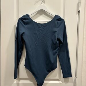 Aritzia Women's Navy Bodysuit